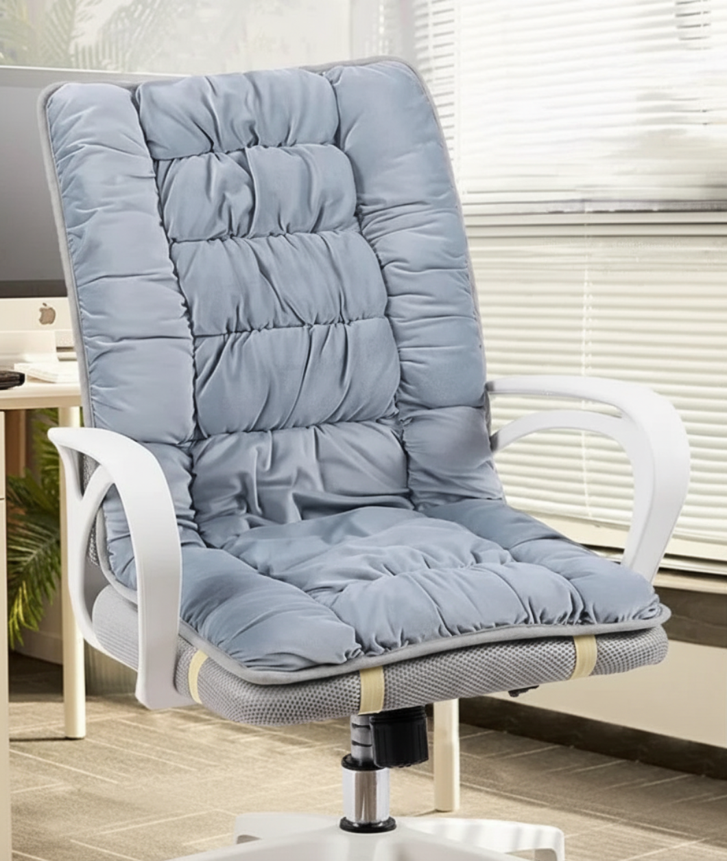 Coussin Fauteuil Chauffant Dos
