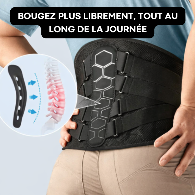 Correcteur de Posture Bas du Dos | BackBalance
