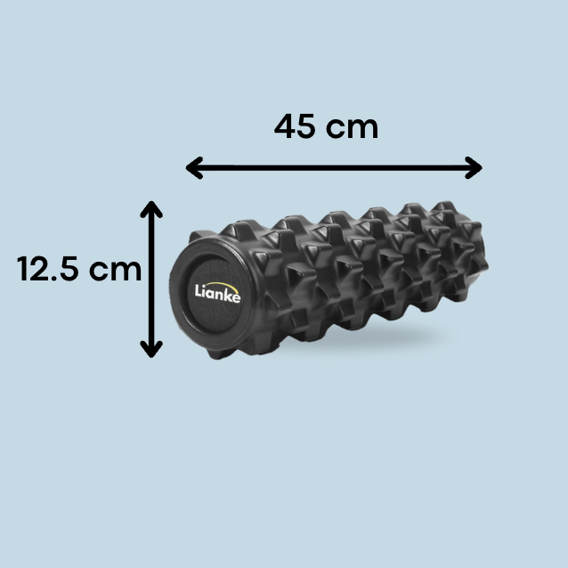 Grand Rouleau de Massage Picots Haute Densité | PowerSpike