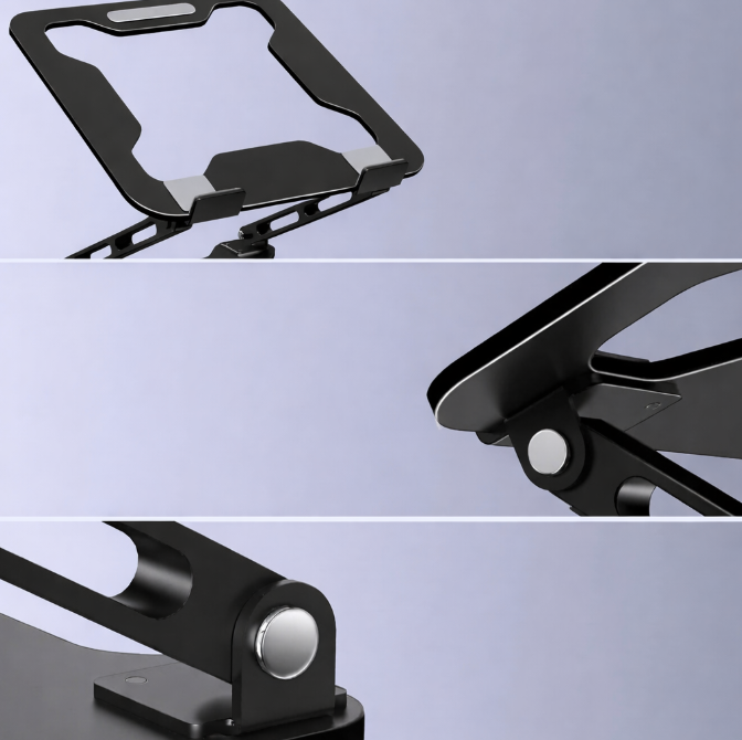 Support Ordinateur Portable Pliable Aluminium | FlexPro Stand