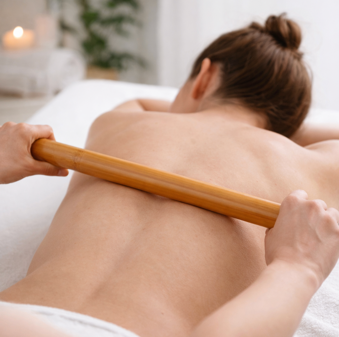 Bâton de Massage en Bambou | BambooTherapy