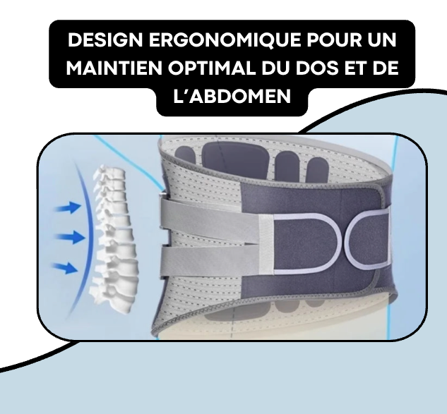 Ceinture Lombaire Hernie Discale | LumboStabil Pro