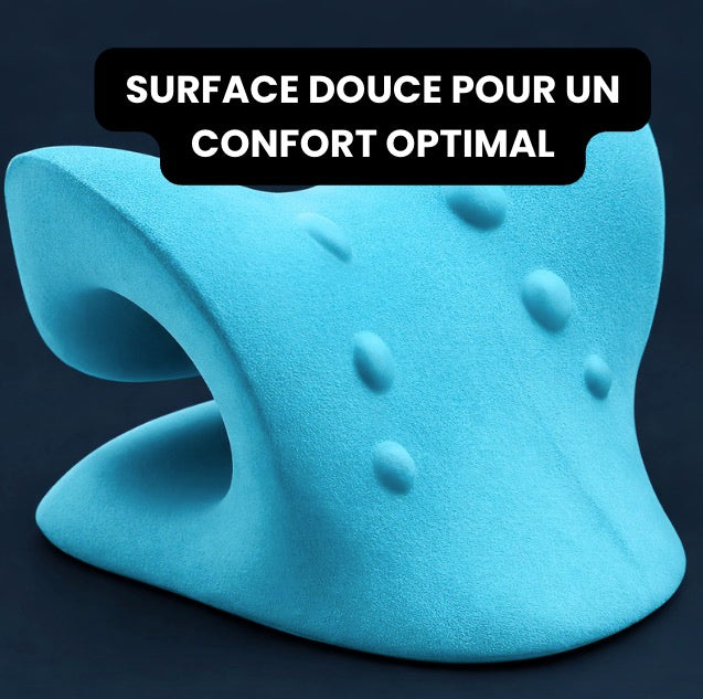 Coussin de Traction Cervicale | CerviTraction Pro