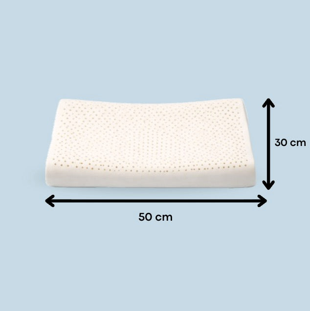 Coussin Cervical Latex Naturel | CerviLatex Pro