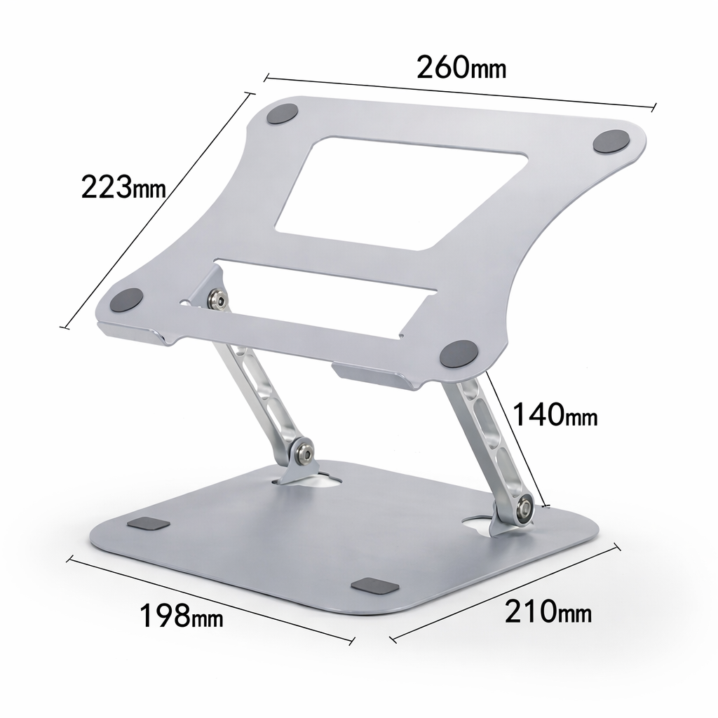 Support Ordinateur Portable Réglable | LiftPro Desk
