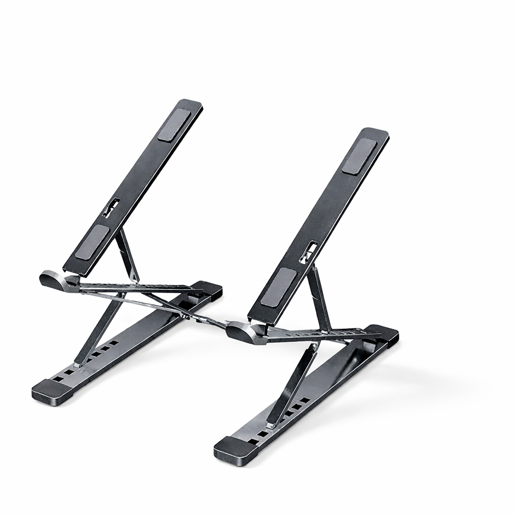 Support PC Pliable Aluminium Format Poche | FoldDesk
