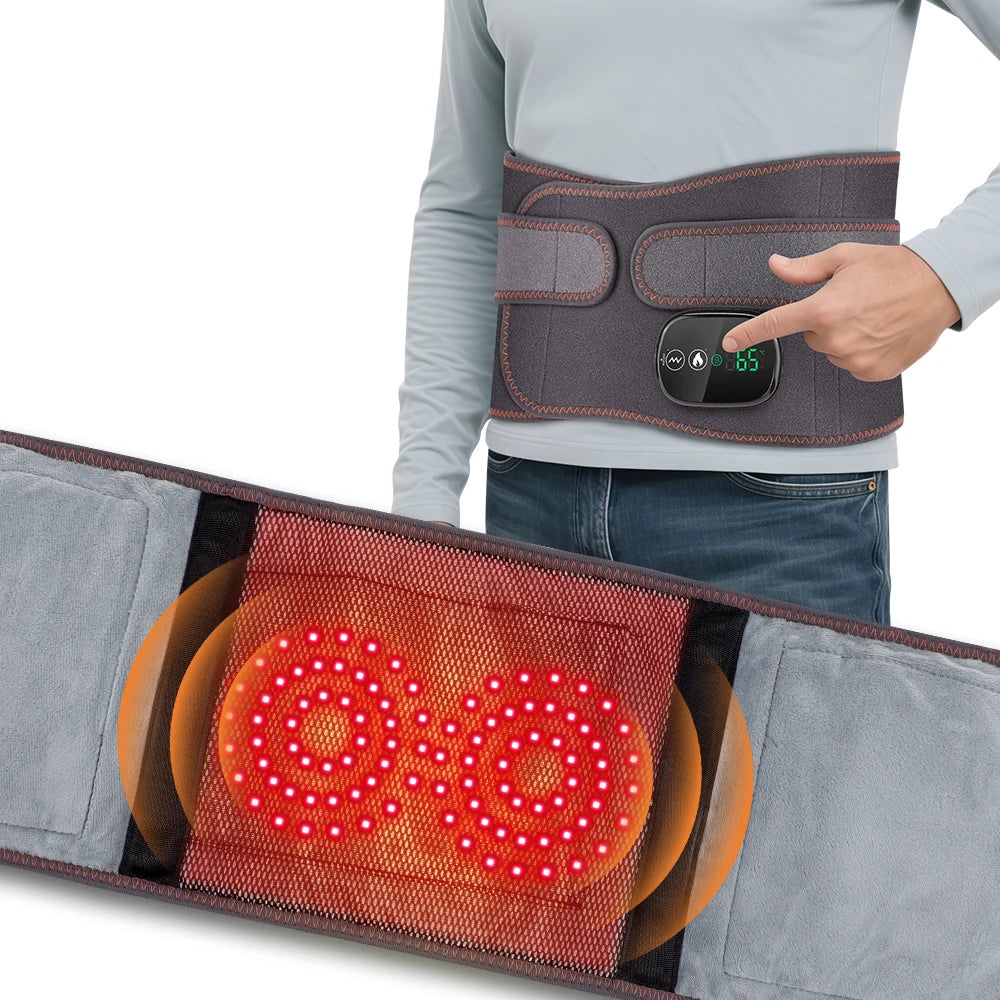 Ceinture Chauffante & Massante Dos | HeatMassage