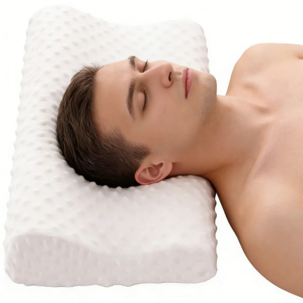 Coussin Cervical Mémoire de Forme | CerviMemory Pro