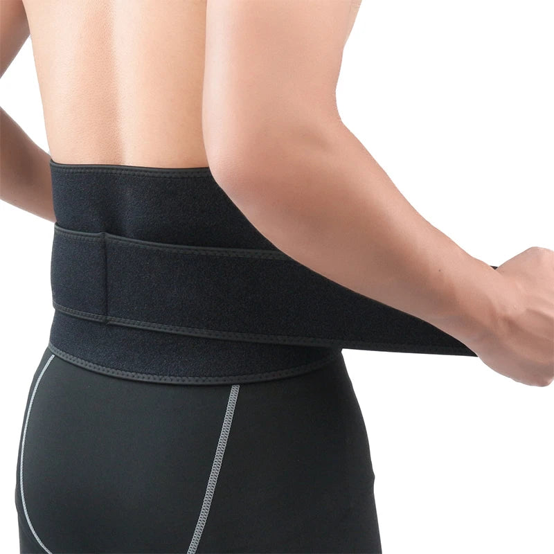 Ceinture Lombaire Fitness Double Compression | LumboFit Pro