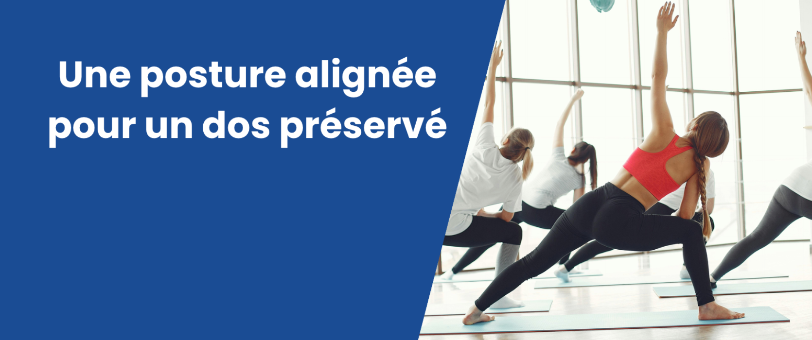 Retrouvez une meilleure posture