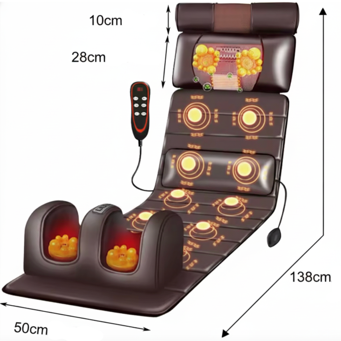 Tapis De Massage Électrique | SpineWav