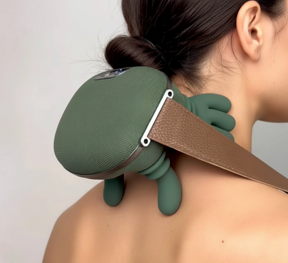 Masseur Cervical Chauffant | HeatRelax