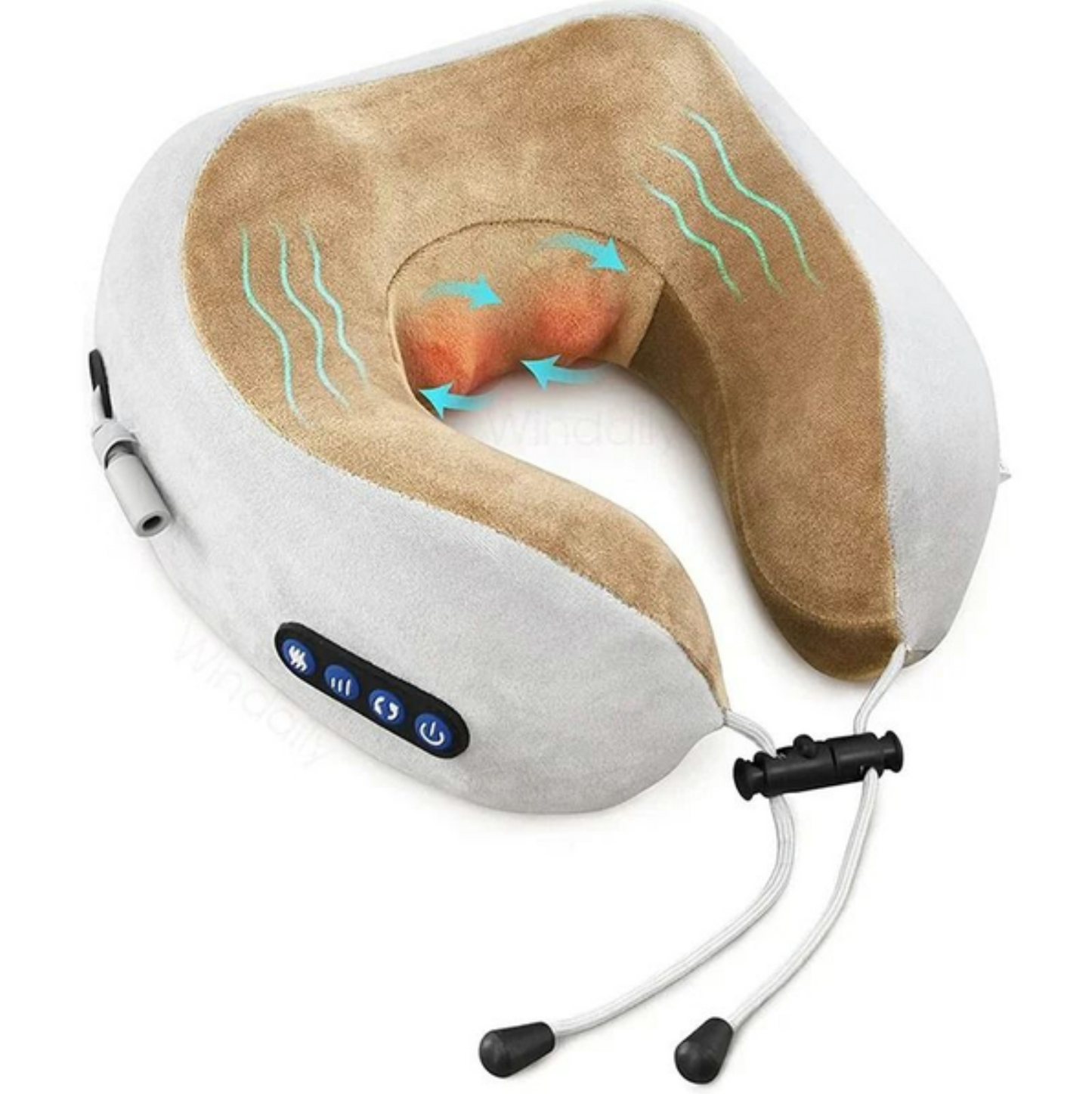 Coussin Cervical Chauffant | WarmNeck