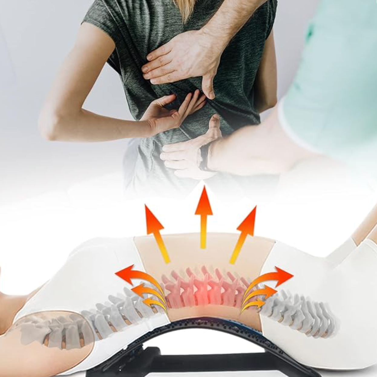 Civière Dorsale | StretchBack