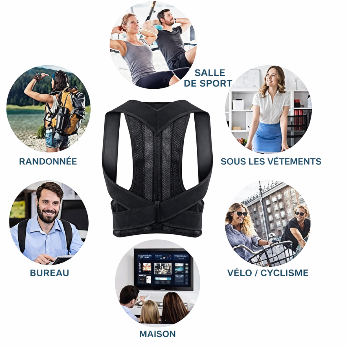 Correcteur de Posture Homme | ProFit