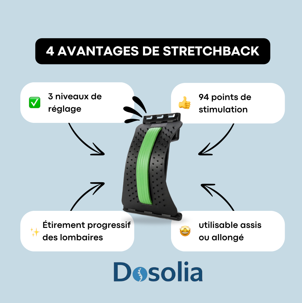 Civière Dorsale | StretchBack