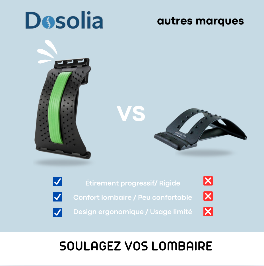 Civière Dorsale | StretchBack