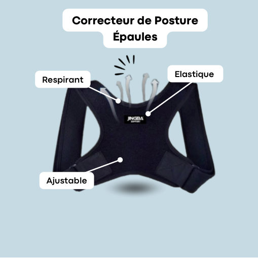 Correcteur de Posture Épaules Maintien Ferme | ShoulderFix