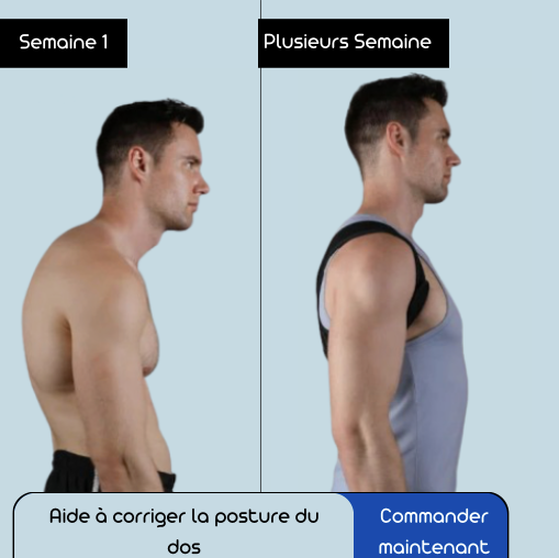 Correcteur de Posture Épaules Maintien Ferme | ShoulderFix