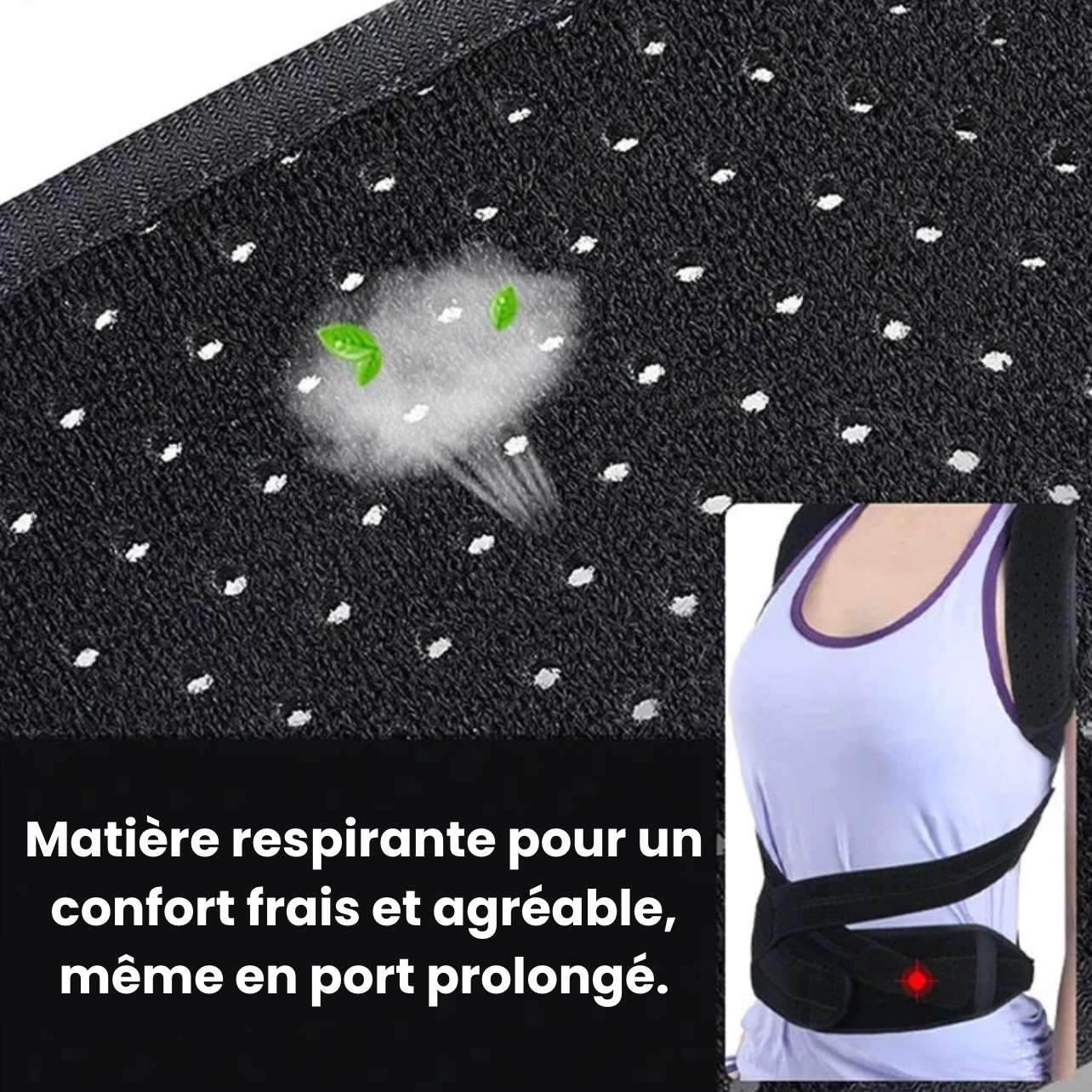 Maintien Dorsal | BackSupport