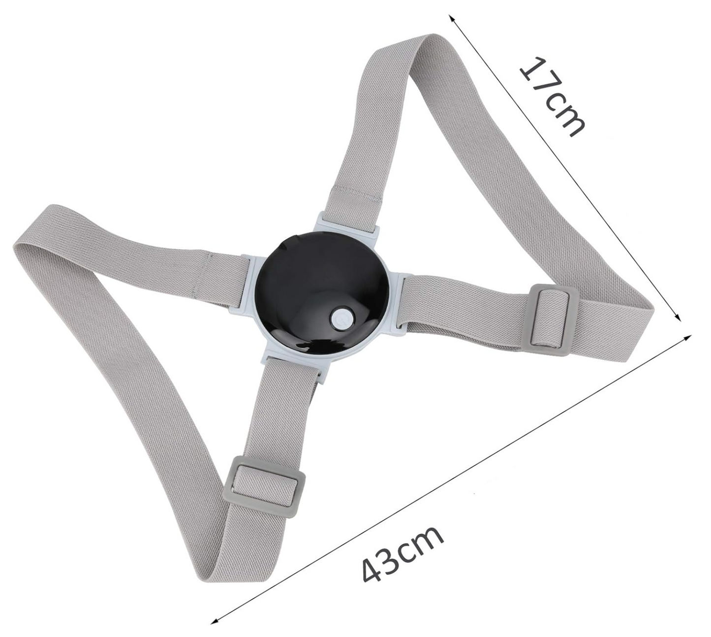 Correcteur de Posture Intelligent avec Vibreur | SmartBack