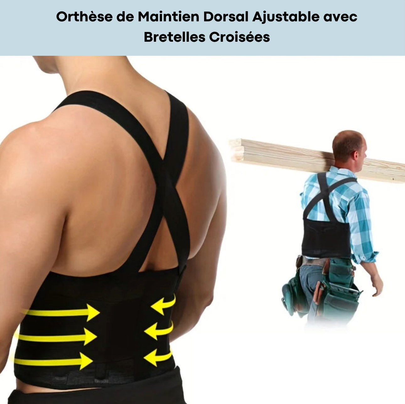 Orthèse Dorsale | DorsalBrace