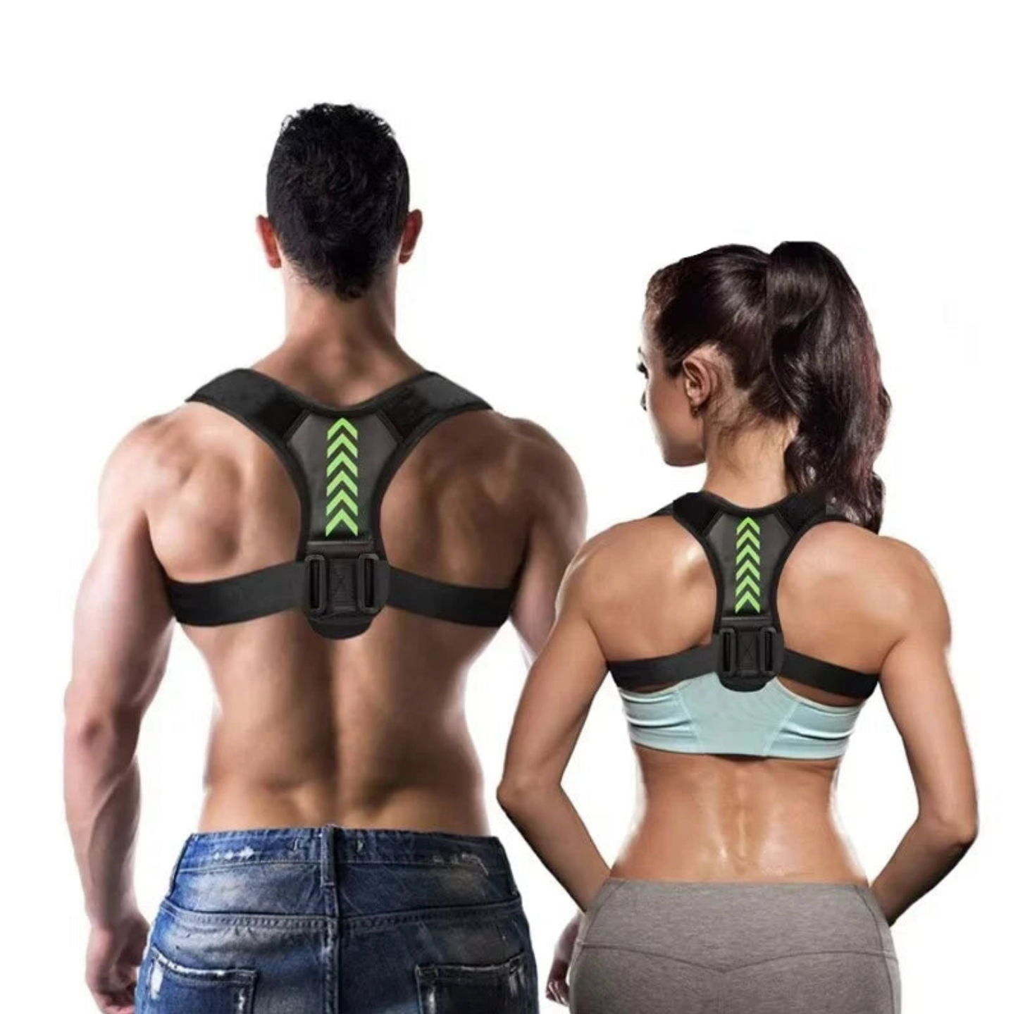 Harnais Correcteur de Posture Épaules & Dos