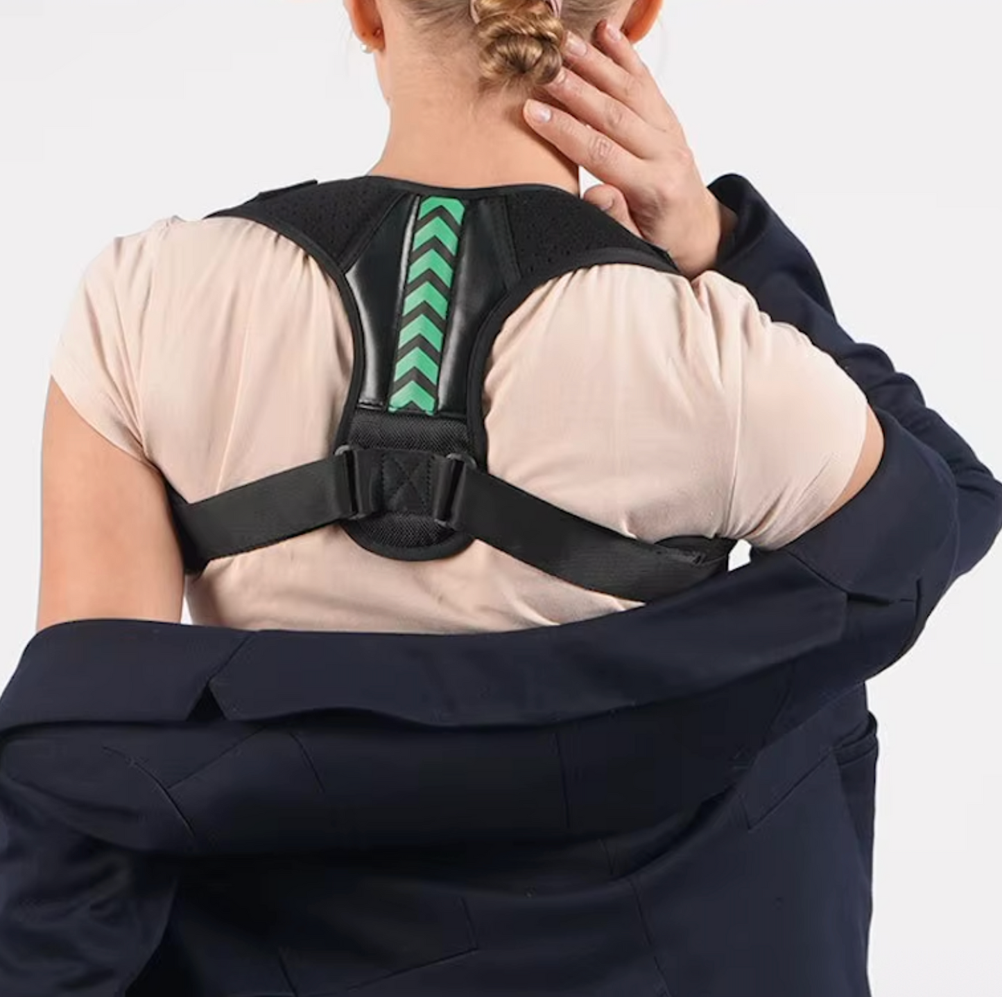 Harnais Correcteur de Posture Épaules & Dos
