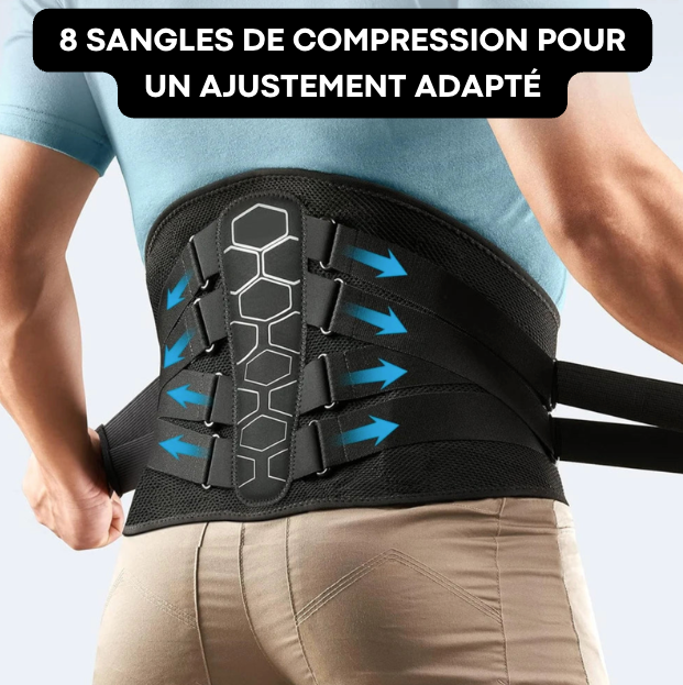 Correcteur de Posture Bas du Dos | BackBalance
