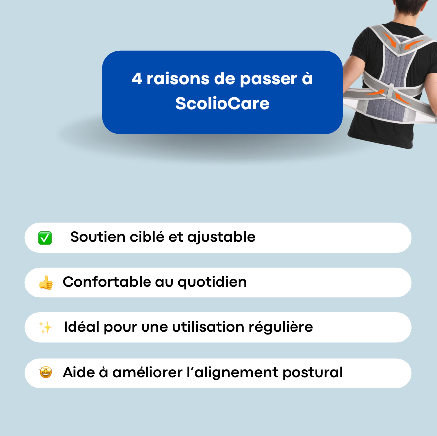 Correcteur de Posture pour Scoliose | ScolioCare