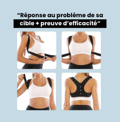 Correcteur de Posture Cervicale | CerviAlign
