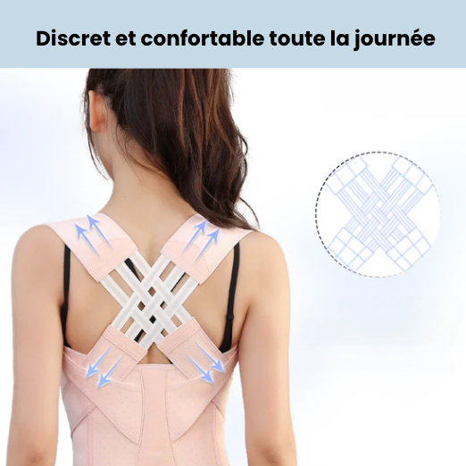 Correcteur De Posture Femme | FitWear