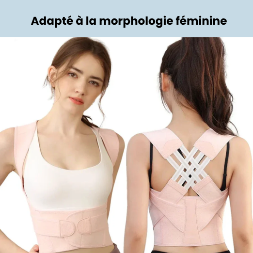 Correcteur De Posture Femme | FitWear