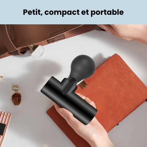 Mini Pistolet de Massage de Poche | PocketGun