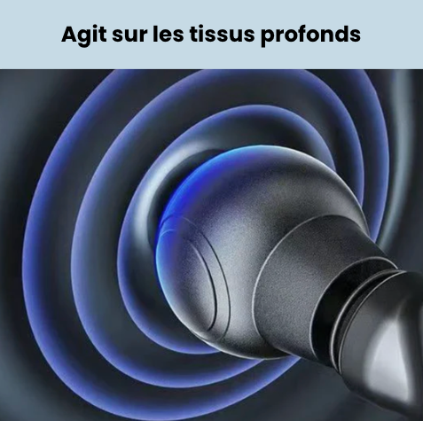 Mini Pistolet de Massage de Poche | PocketGun