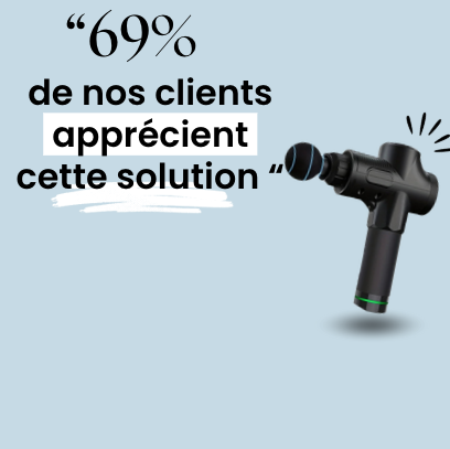 Pistolet de Massage Musculaire à Percussion | PowerPulse