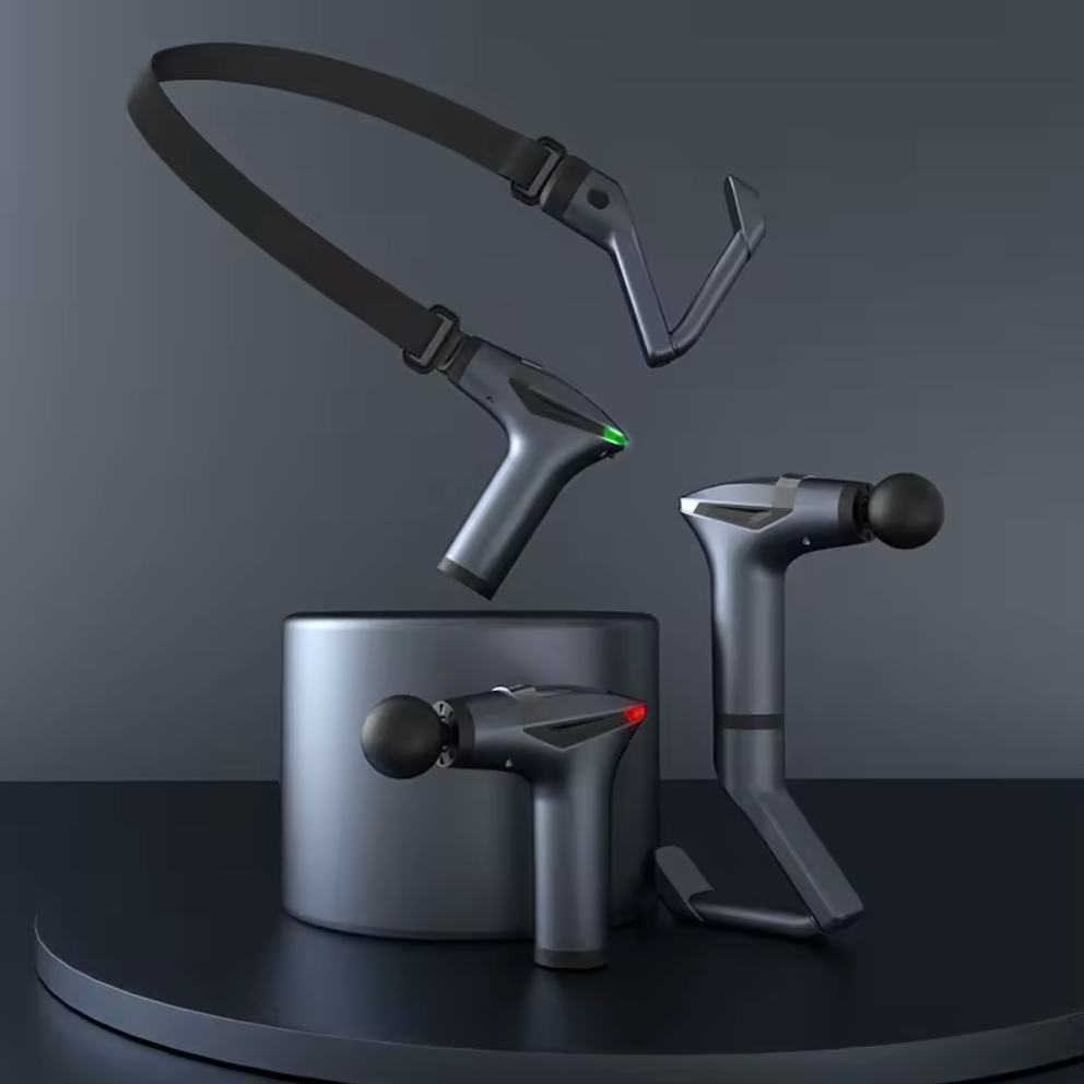 Pistolet de Massage Ergonomique Corps Entier | ErgoRelief