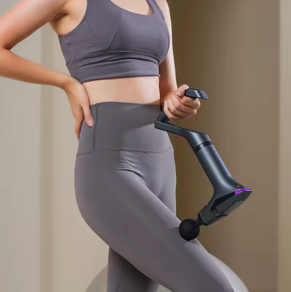 Pistolet de Massage Ergonomique Corps Entier | ErgoRelief