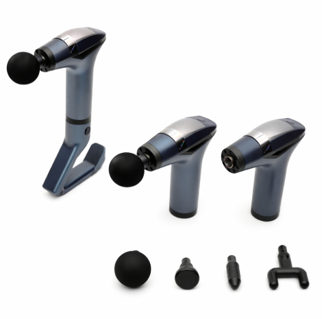 Pistolet de Massage Ergonomique Corps Entier | ErgoRelief