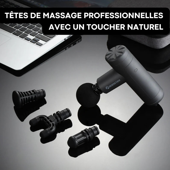 Pistolet de Massage Compact Fitness | MiniPro