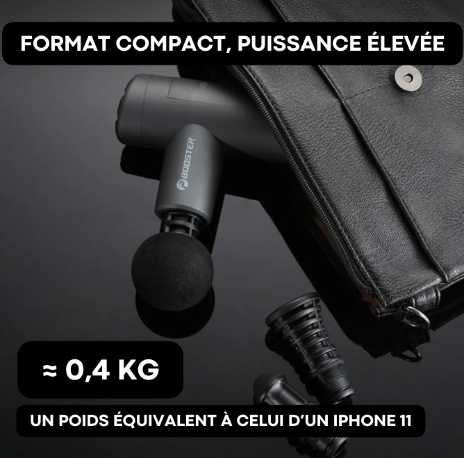 Pistolet de Massage Compact Fitness | MiniPro