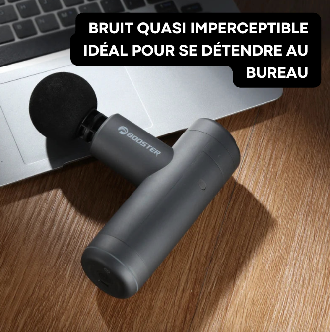 Pistolet de Massage Compact Fitness | MiniPro