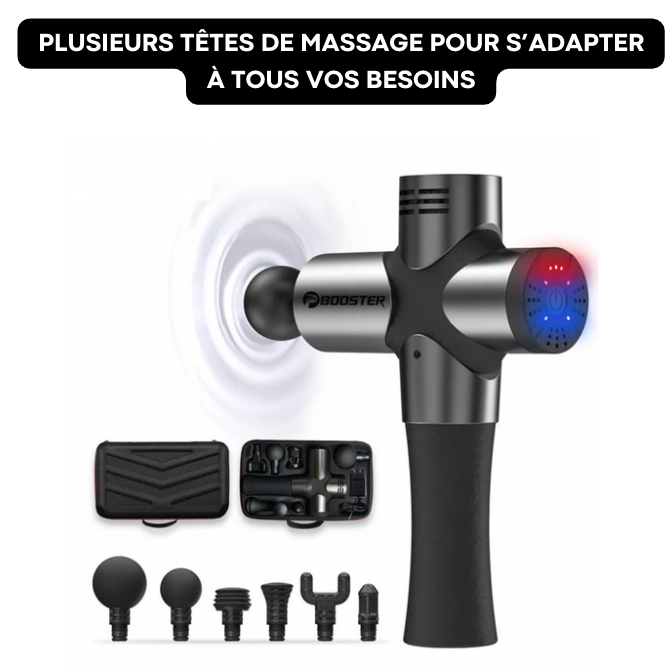 Pistolet de Massage Pro Tissus Profonds | ProDeep
