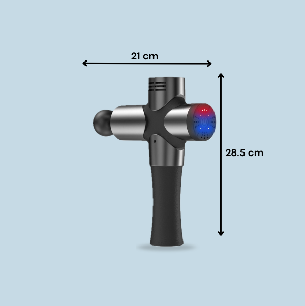 Pistolet de Massage Pro Tissus Profonds | ProDeep