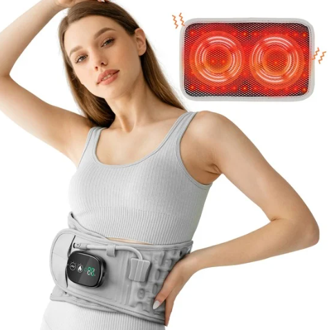 Ceinture Massante Chauffante à Compression | AirHeat