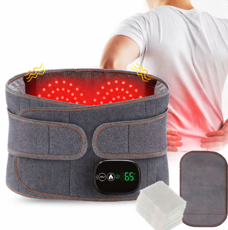 Ceinture Chauffante & Massante Dos | HeatMassage