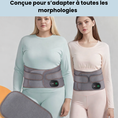 Ceinture Chauffante & Massante Dos | HeatMassage