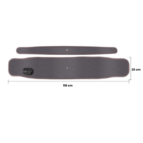 Ceinture Chauffante & Massante Dos | HeatMassage
