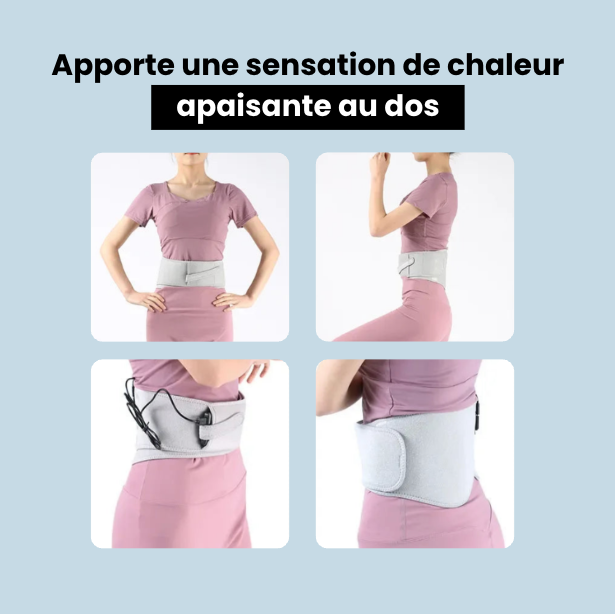 Ceinture Chauffante USB Nomade | HeatGo