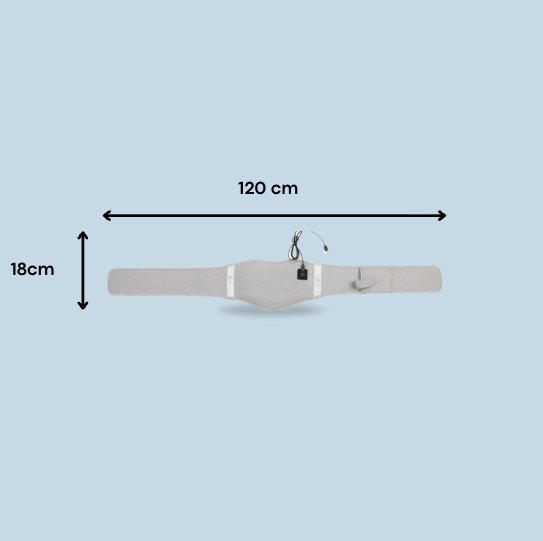 Ceinture Chauffante USB Nomade | HeatGo